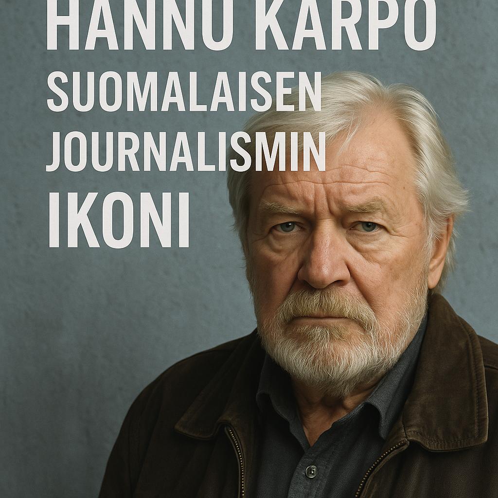 Hannu Karpo: Suomalaisen Journalismin Ikoni