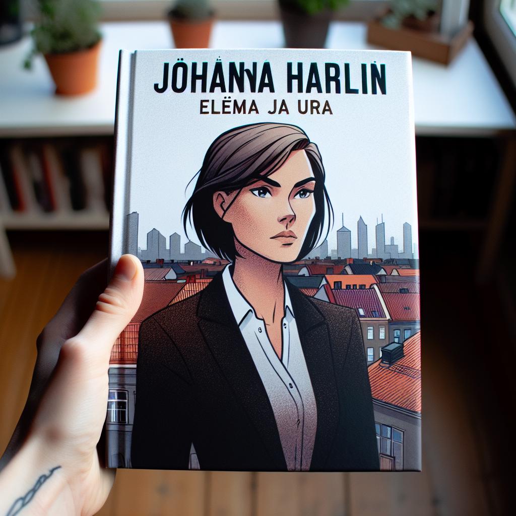 Johanna Harlin: Elämä ja ura