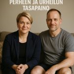 Mari Rantanen ja Puoliso: Perheen ja Urheilun Tasapaino