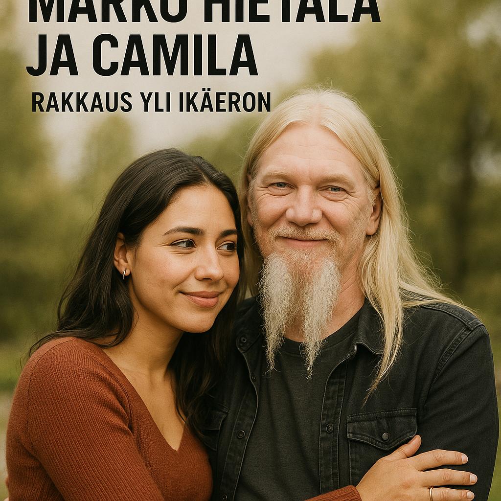 Marko Hietala ja Camila: Rakkaus Yli Ikäeron