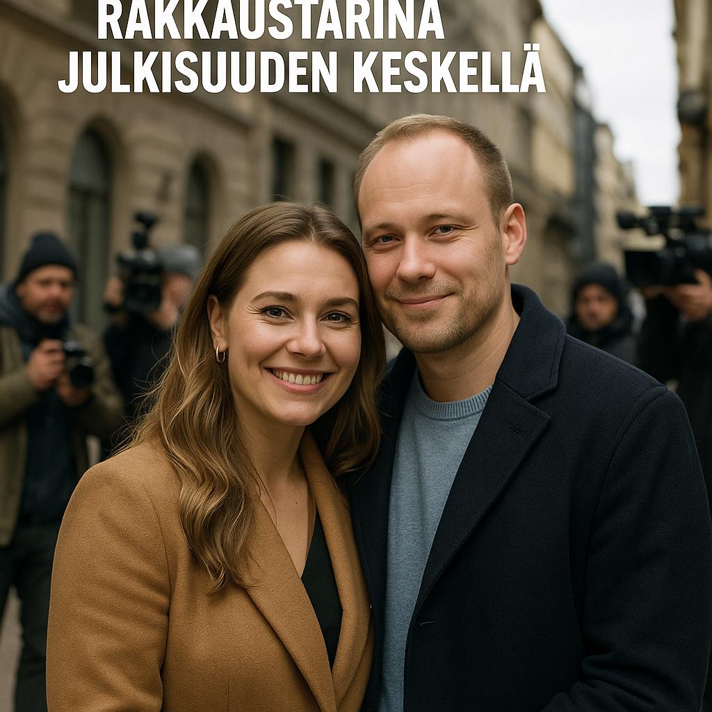 Sofia Virta ja Atte Ailio: Rakkaustarina Julkisuuden Keskellä