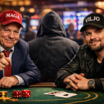 Huhut kiertävät kasinomaailmassa - tuleeko Trumolle ja Viljolle uusi kilpailija?