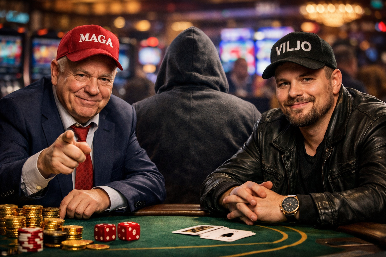 Huhut kiertävät kasinomaailmassa - tuleeko Trumolle ja Viljolle uusi kilpailija?